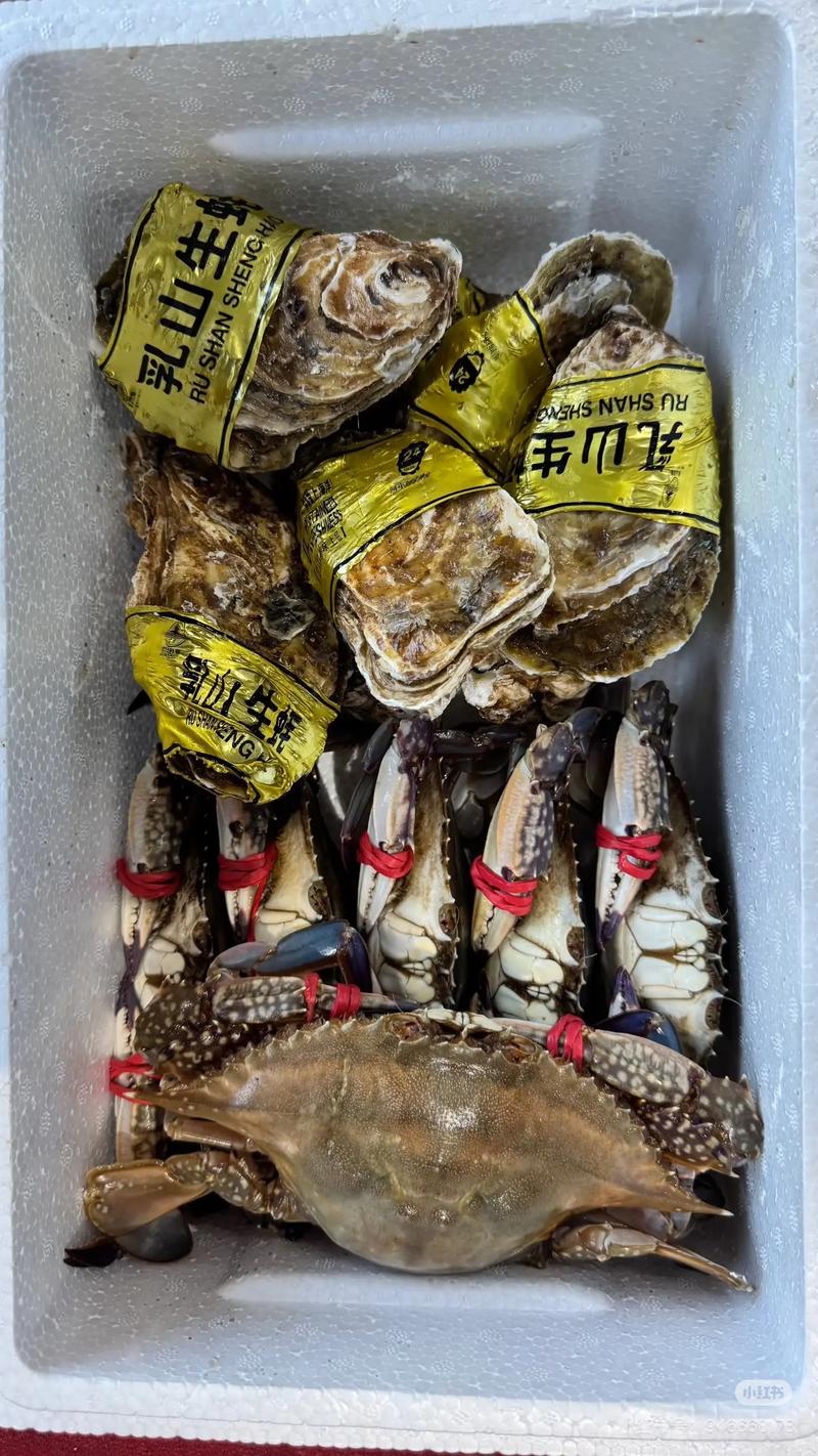 海鲜礼盒，品味高端礼物