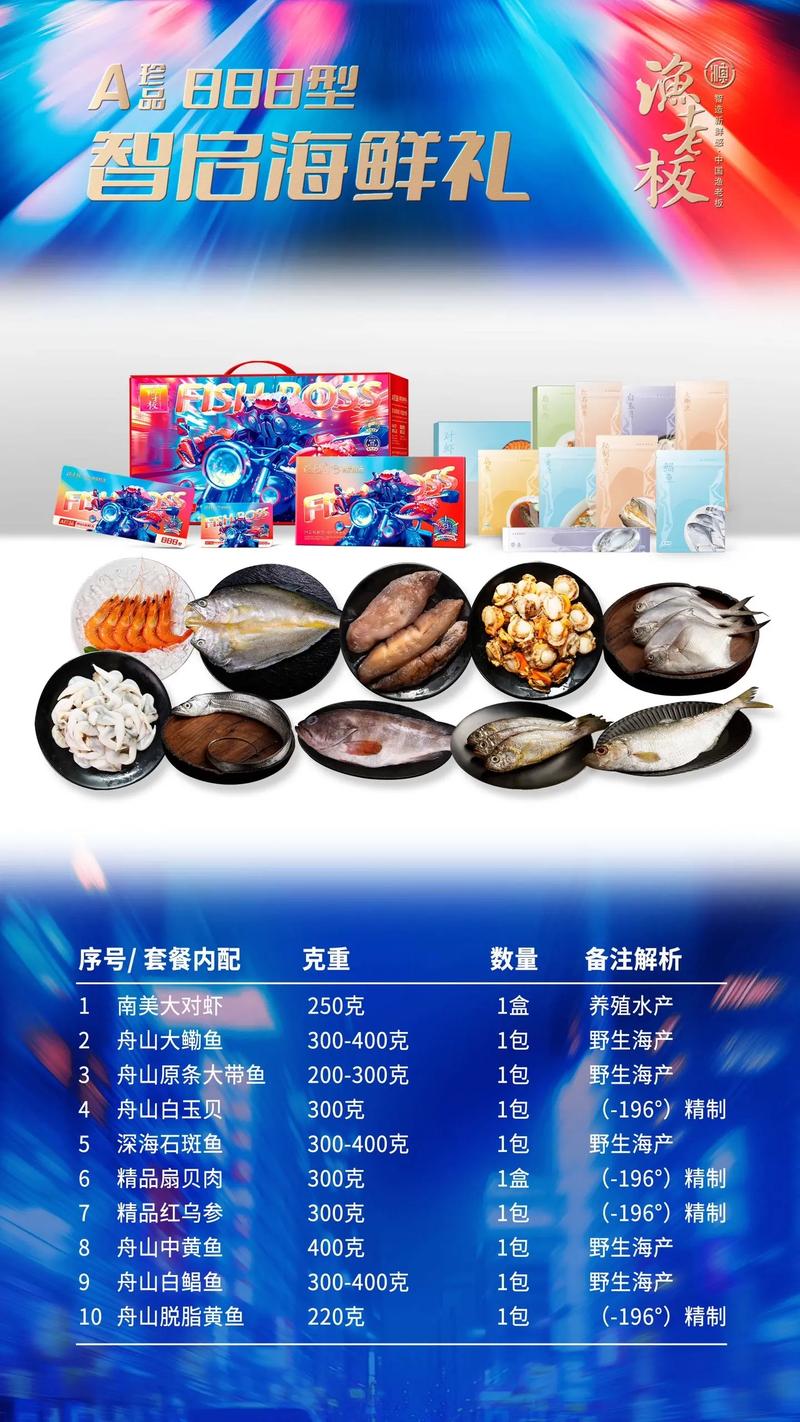 海鲜礼盒